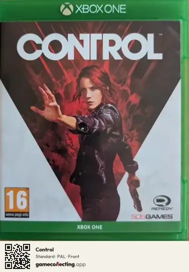 Control Xbox One, PAL box front