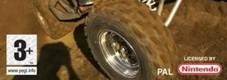 Kawasaki Quad Bikes, the PEGI square on its front