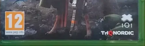 Biomutant, the PEGI square on its front