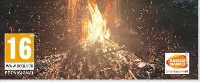 Dark Souls Remastered, the PEGI square on its front