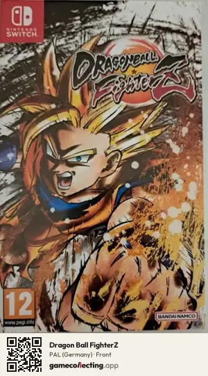 Dragon Ball FighterZ Nintendo Switch, Germany box front
