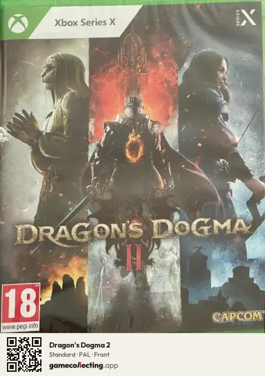 Dragon's Dogma 2 Xbox Series X, PAL box front