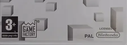 Rubik's World, the PEGI square on its front