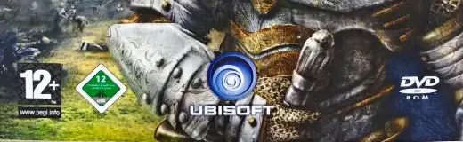 Heroes of Might and Magic V, the USK square on its front