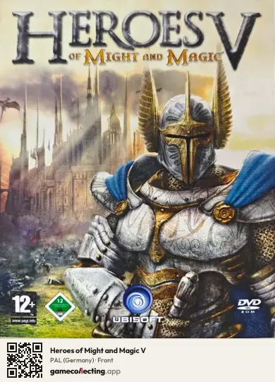 Heroes of Might and Magic V Computer, Germany box front