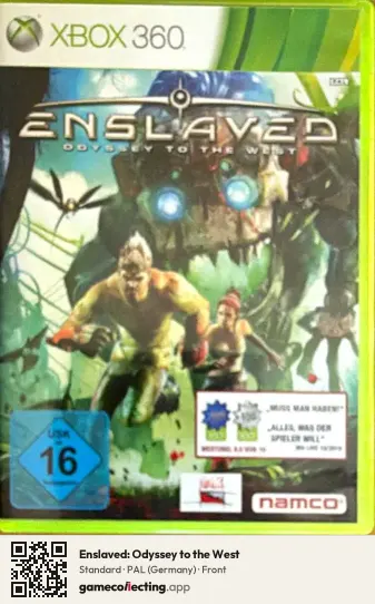 Enslaved: Odyssey to the West Xbox 360, Germany box front