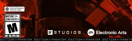 Battlefield 6, the ESRB box on its front