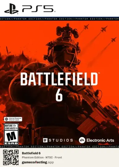 Battlefield 6 PlayStation 5, NTSC box front