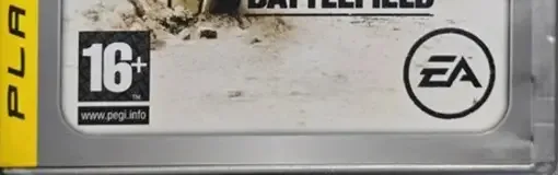 Battlefield: Bad Company, the USK square on its front