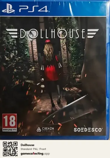 Dollhouse PlayStation 4, PAL box front