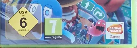 Pac-Man and the Ghostly Adventures 2, the USK square on its front