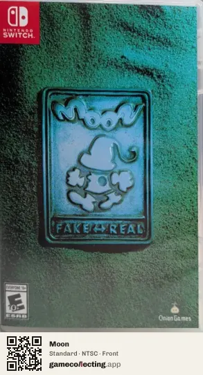 Moon Nintendo Switch, NTSC box front