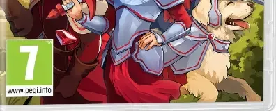 Wargroove, the PEGI square on its front