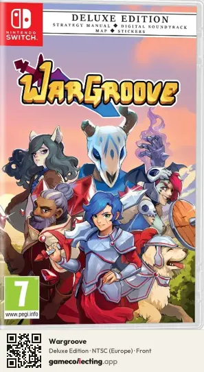 Wargroove Nintendo Switch, Europe box front