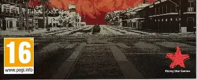 Deadly Premonition 2: A Blessing in Disguise, the PEGI square on its front