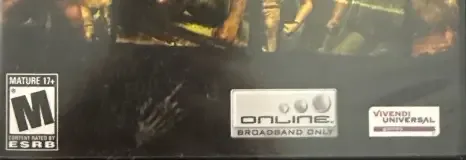 Fight Club, the ESRB box on its front