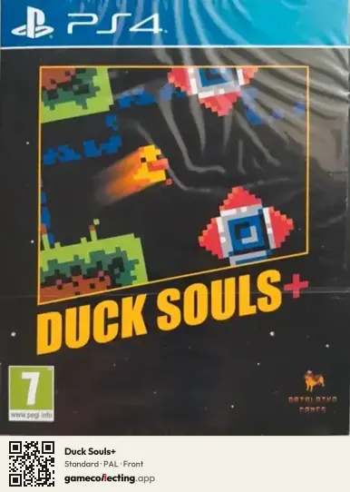 Duck Souls+ PlayStation 4, PAL box front