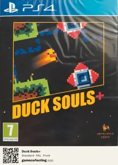 Duck Souls+ PlayStation 4, PAL box front