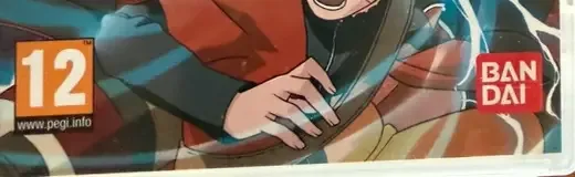 Naruto Shippuden: Ultimate Ninja Storm 2, the PEGI square on its front