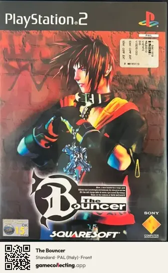 The Bouncer PlayStation 2, Italy box front
