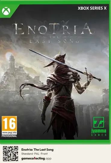Enotria: The Last Song Xbox Series X, PAL box front