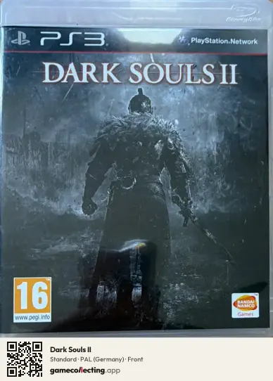 Dark Souls II PlayStation 3, Germany box front