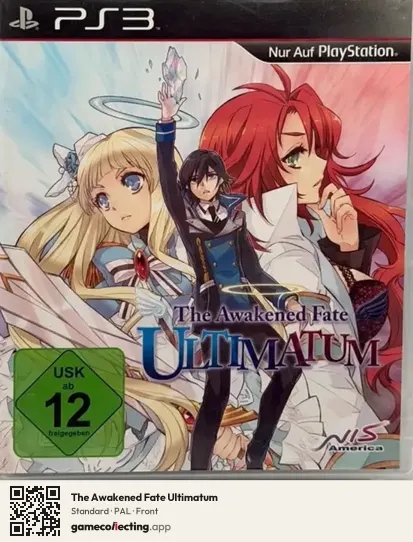 The Awakened Fate Ultimatum PlayStation 3, PAL box front