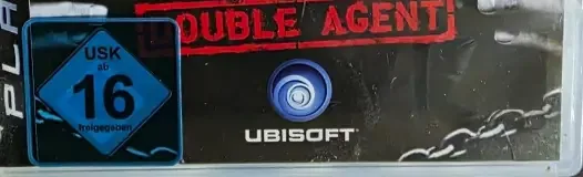 Splinter Cell: Double Agent, the USK square on its front