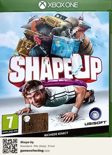 Shape Up Xbox One, Italy box front