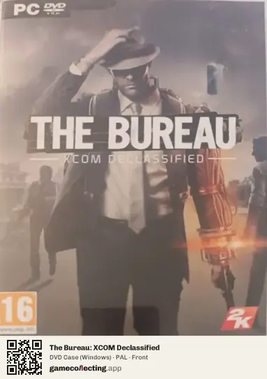 The Bureau: XCOM Declassified Computer, PAL box front