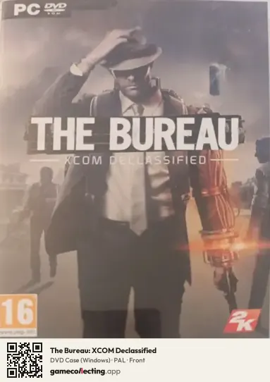 The Bureau: XCOM Declassified Computer, PAL box front
