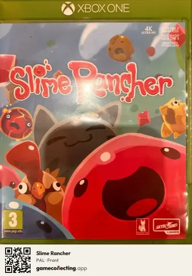 Slime Rancher Xbox One, PAL box front