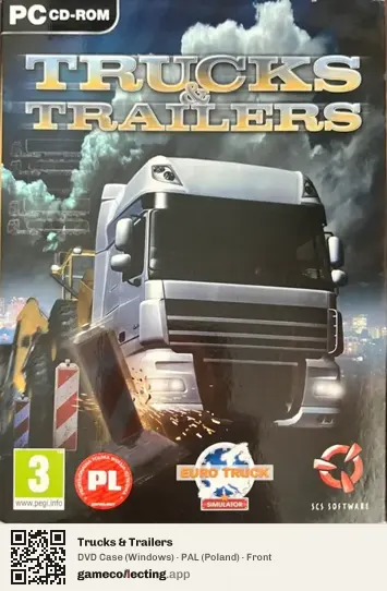 Trucks & Trailers Computer, Poland box front