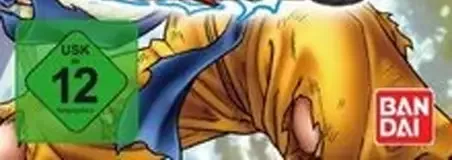 Dragon Ball Z: Ultimate Tenkaichi, the USK square on its front