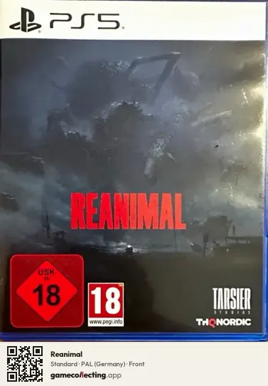 Reanimal PlayStation 5, Germany box front