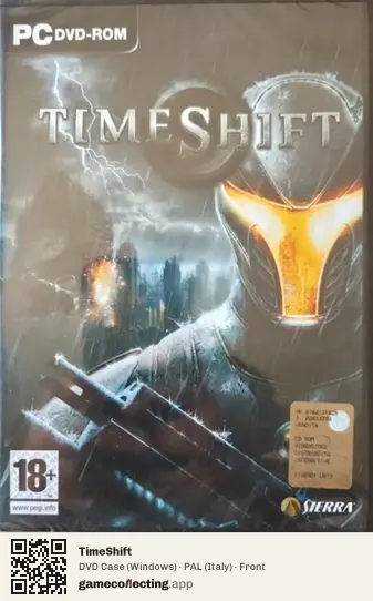 TimeShift Computer, Italy box front