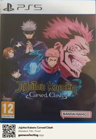 Jujutsu Kaisen: Cursed Clash PlayStation 5, PAL box front