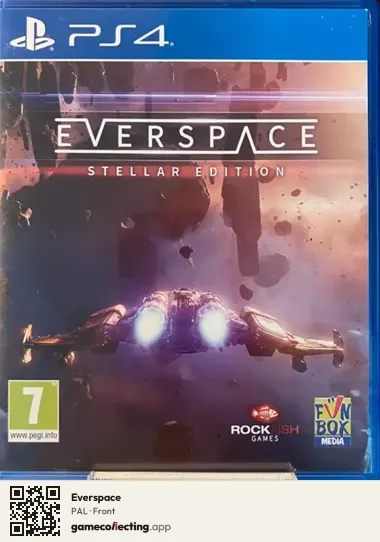 Everspace PlayStation 4, PAL box front