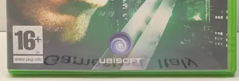 Tom Clancy's Splinter Cell: Chaos Theory, the PEGI square on its front