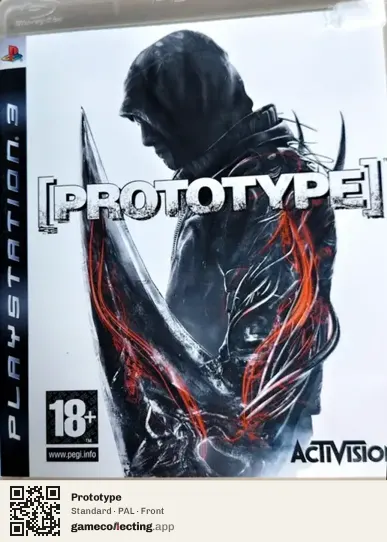 Prototype PlayStation 3, PAL box front
