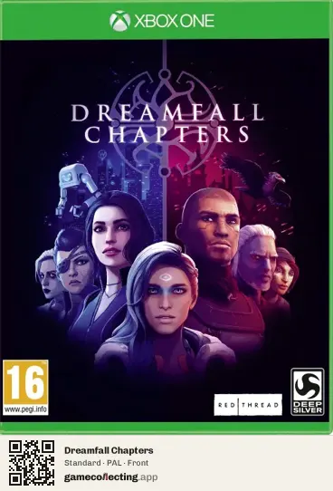 Dreamfall Chapters Xbox One, PAL box front