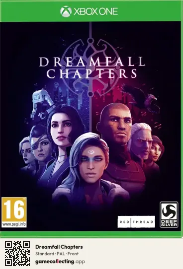 Dreamfall Chapters Xbox One, PAL box front