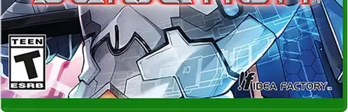 Scar-Lead Salvation, the ESRB box on its front