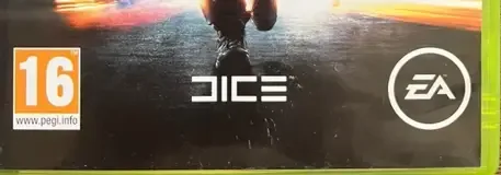 Battlefield 3, the PEGI square on its front