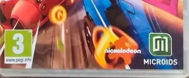 Garfield Kart 2: All You Can Drift, the PEGI square on its front
