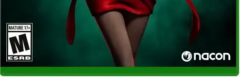 Vampire: The Masquerade: Swansong, the ESRB box on its front