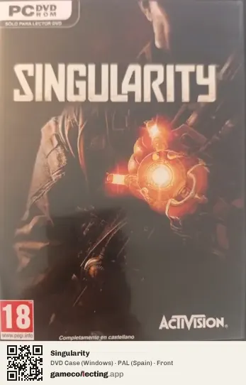 Singularity Computer, Spain box front