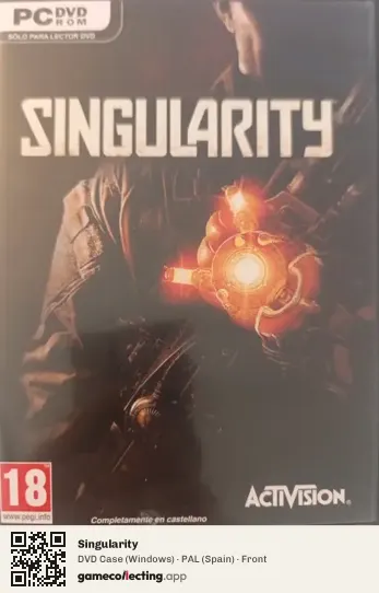 Singularity Computer, Spain box front