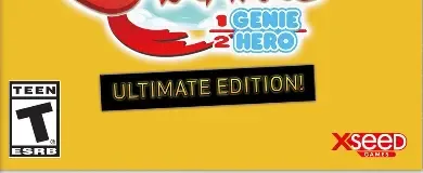 Shantae: Half-Genie Hero, the ESRB box on its front