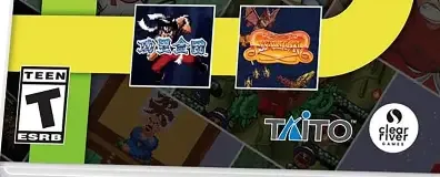 Taito Milestones 4, the ESRB box on its front